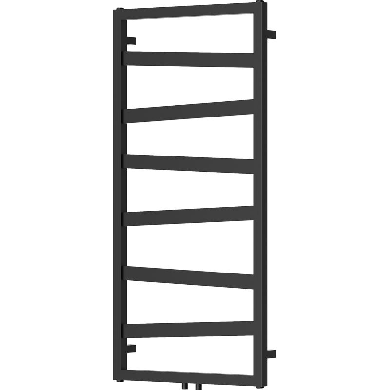Mexen Zoom decorative bathroom radiator 1100 x 530 mm, 376 W, black - W130-1100-530-00-70