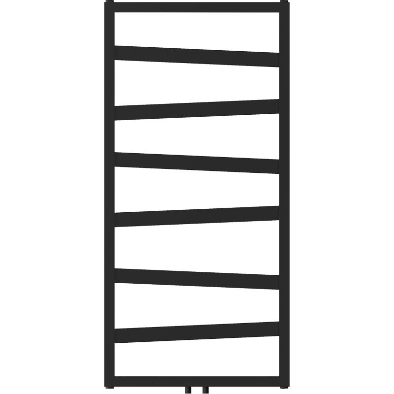 Mexen Zoom decorative bathroom radiator 1100 x 530 mm, 376 W, black - W130-1100-530-00-70