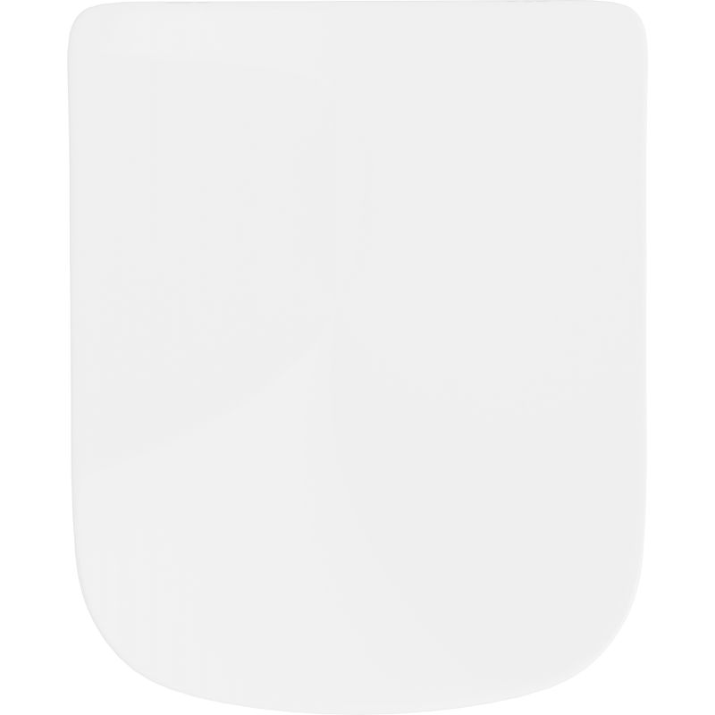 Mexen slim soft-close seat, duroplast, white gloss - 39120100