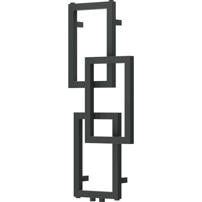 Mexen Grid decorative bathroom radiator 870 x 360 mm, 209 W, anthracite - W215-0870-360-00-66