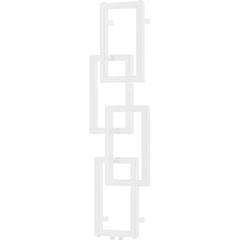 Mexen Grid decorative bathroom radiator 1115 x 360 mm, 279 W, white - W215-1115-360-00-20