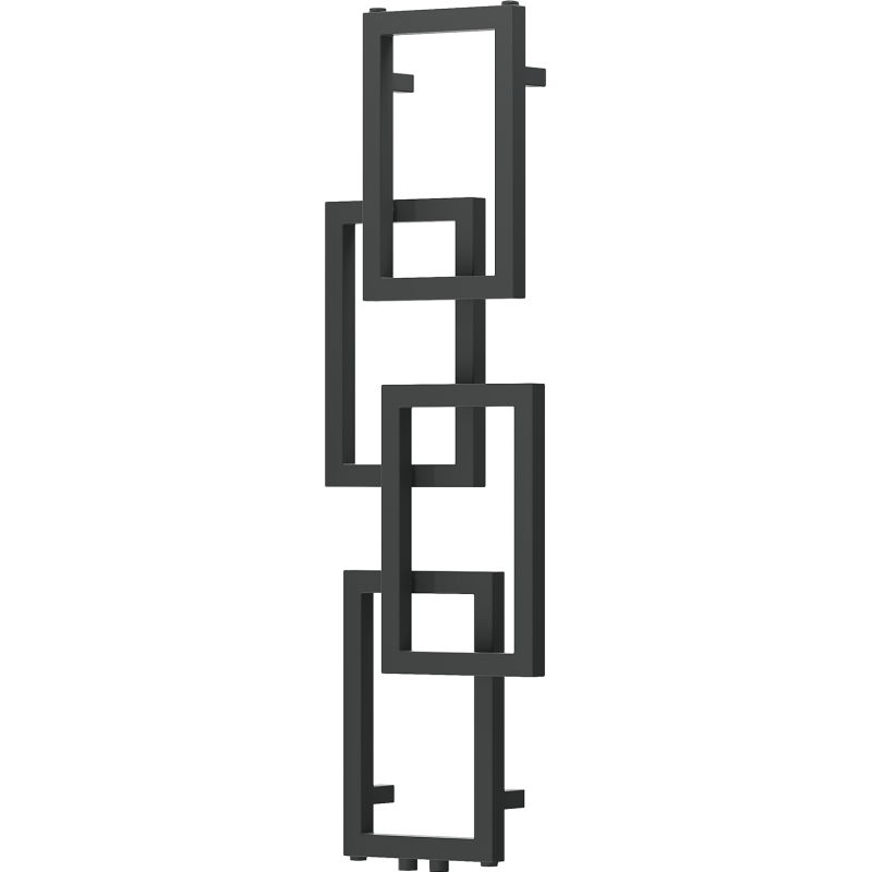 Mexen Grid decorative bathroom radiator 1115 x 360 mm, 279 W, anthracite - W215-1115-360-00-66