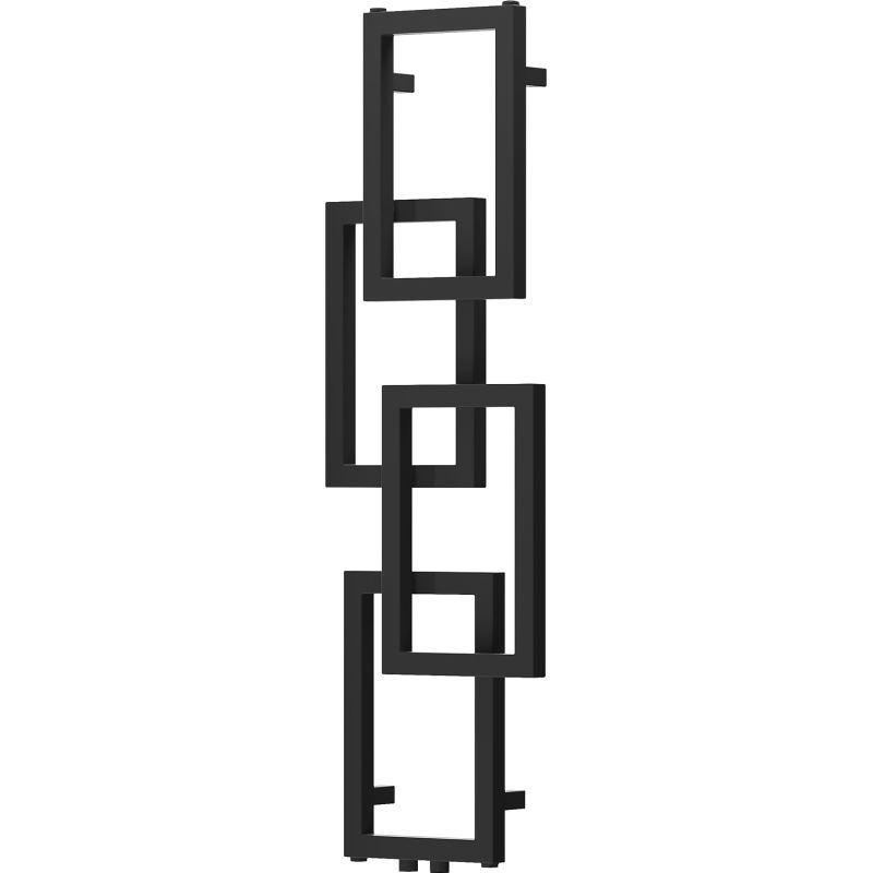Mexen Grid decorative bathroom radiator 1115 x 360 mm, 279 W, black - W215-1115-360-00-70