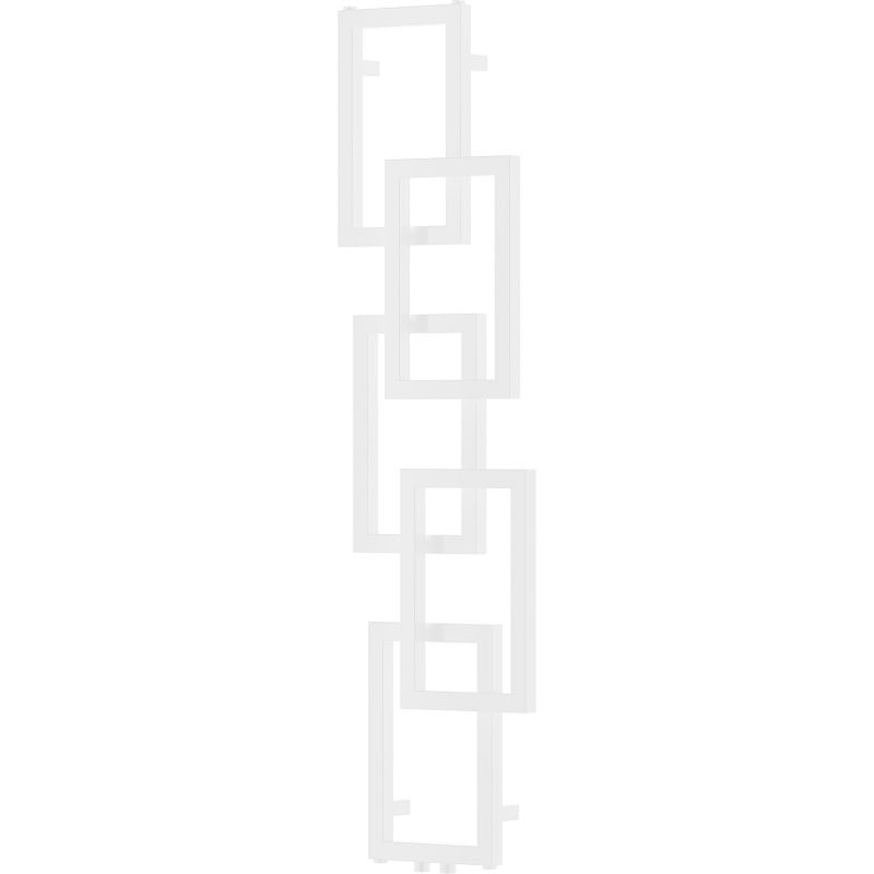 Mexen Grid decorative bathroom radiator 1360 x 390 mm, 349 W, white - W215-1360-390-00-20