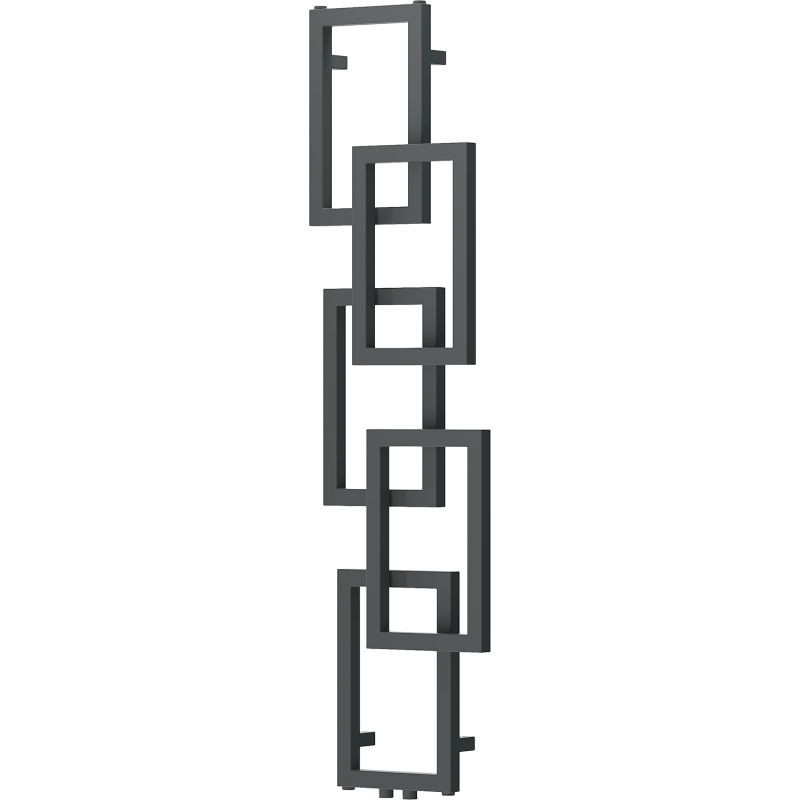 Mexen Grid decorative bathroom radiator 1360 x 390 mm, 349 W, anthracite - W215-1360-390-00-66