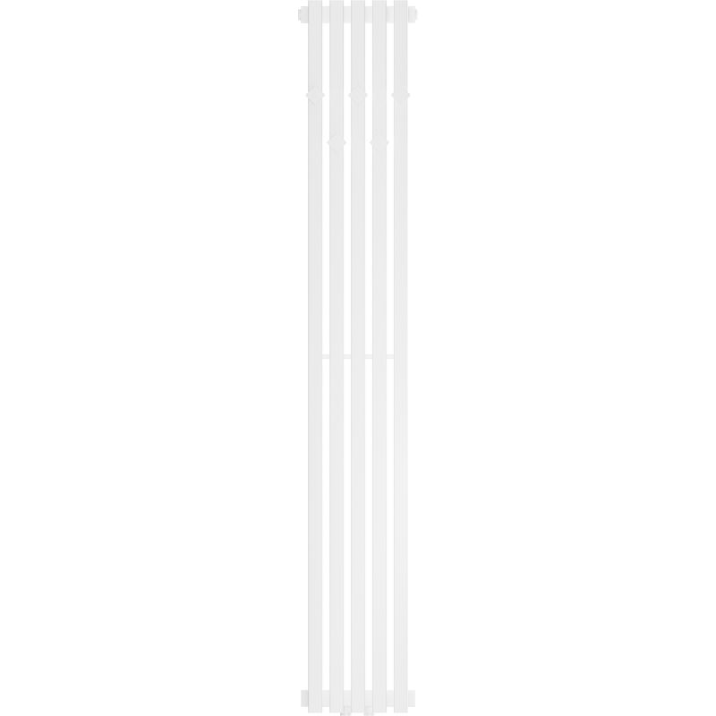 Mexen Flux decorative bathroom radiator 1500 x 240 mm, 450 W, white - W127-1500-240-00-20