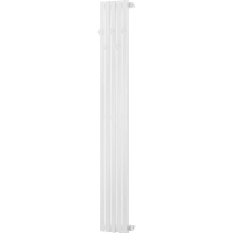 Mexen Flux decorative bathroom radiator 1500 x 240 mm, 450 W, white - W127-1500-240-00-20
