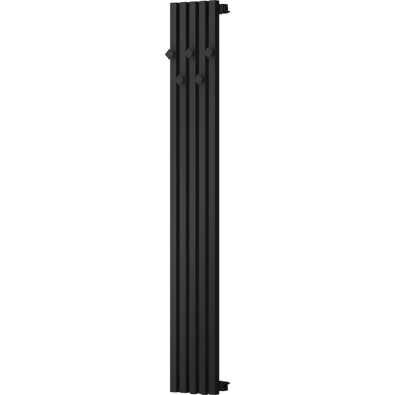 Mexen Flux Decorative Bathroom Radiator 1500 x 240 mm, 450 W, Black - W127-1500-240-00-70