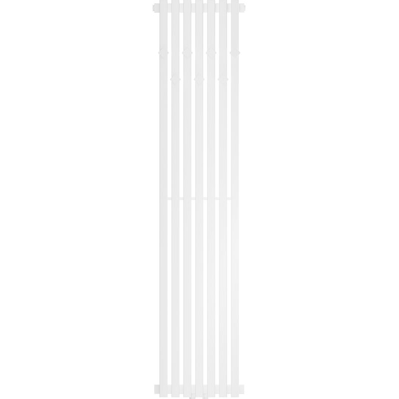 Mexen Flux Decorative Bathroom Radiator 1500 x 340 mm, 630 W, White - W127-1500-360-00-20