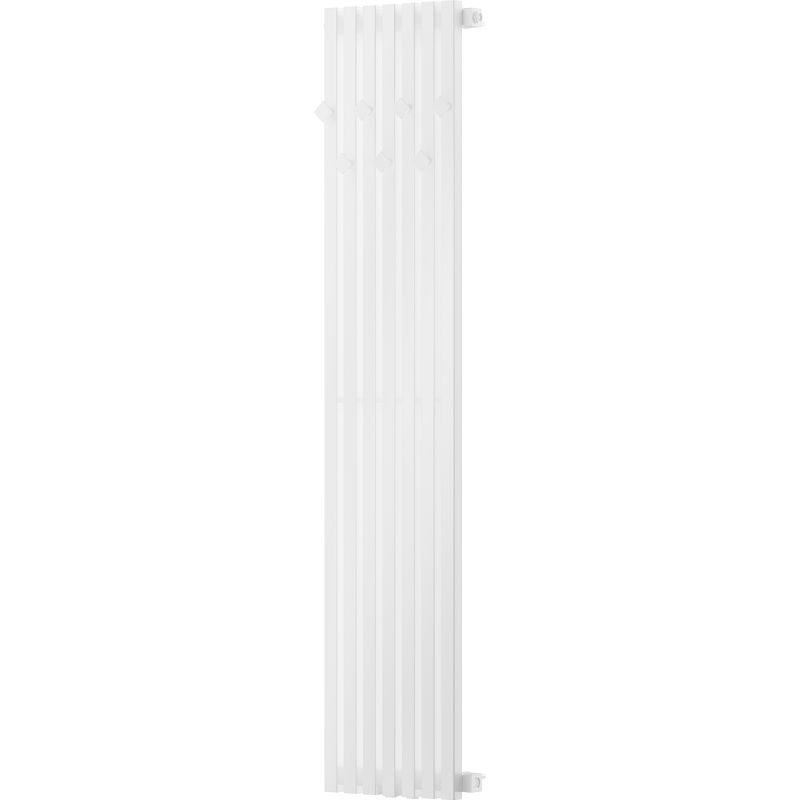 Mexen Flux decorative bathroom radiator 1500 x 360 mm, 630 W, white - W127-1500-360-00-20
