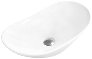 Mexen Gabi countertop washbasin 61 x 36 cm, White - 21716100