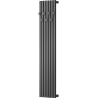 Mexen Flux decorative bathroom radiator 1500 x 340 mm, 630 W, anthracite - W127-1500-360-00-66