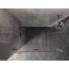 Mexen Lunar-F Duo folding shower enclosure 95 x 90 cm, transparent, brushed copper - 836-095L-090P-65-00