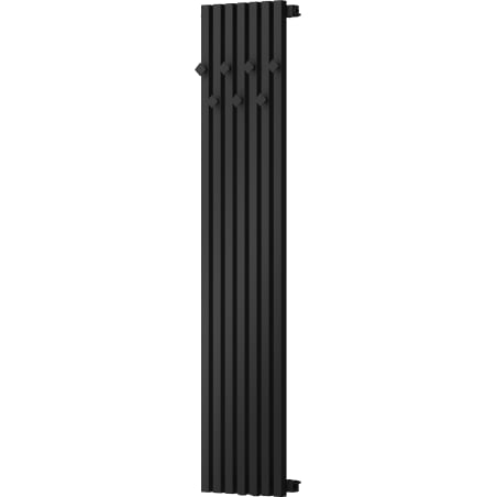 Mexen Flux decorative bathroom radiator 1500 x 340 mm, 630 W, black - W127-1500-340-00-70