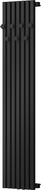 Mexen Flux decorative bathroom radiator 1500 x 340 mm, 630 W, black - W127-1500-340-00-70