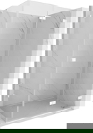 Mexen Lunar-F folding shower cabin right 85 x 70 cm, transparent, white - 836-085-070-20-00-P