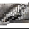 Mexen Lunar-F Folding Shower Cabin Right 95 x 90 cm, Transparent, Gold - 836-095-090-50-00-P
