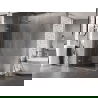 Mexen Lunar-F L folding shower cabin left 75 x 70 cm, transparent, chrome - 836L-075-070-01-00-L