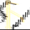 Mexen Rumba washbasin mixer tap, Gold - 73500-50