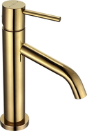 Mexen Rumba washbasin mixer tap, Gold - 73500-50