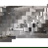 Mexen Lunar-F L folding shower cabin left 85 x 70 cm, transparent, chrome - 836L-085-070-01-00-L