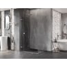 Mexen Lunar-F L folding shower cabin left 95 x 90 cm, transparent, chrome - 836L-095-090-01-00-L