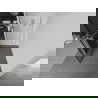 Mexen Kioto+ shower screen with a shelf and rail 100 x 200 cm, Transparent/Black pattern 8 mm, Chrome - 800-100-121-01-70
