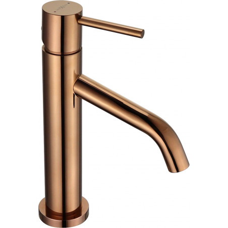Mexen Rumba washbasin faucet, rose gold - 73500-60