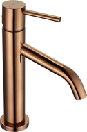Mexen Rumba washbasin mixer tap, Rose gold - 73500-60