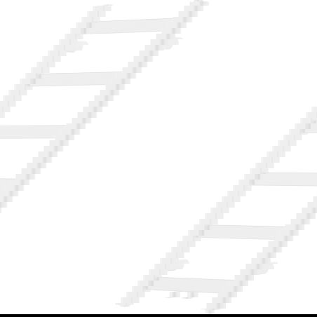 Mexen Bolt bathroom radiator 700 x 300 mm, 141 W, white - W126-0700-300-00-20