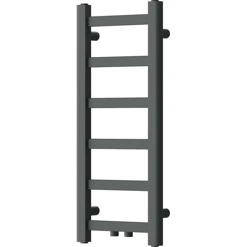 Mexen Bolt bathroom radiator 700 x 300 mm, 141 W, anthracite - W126-0700-300-00-66