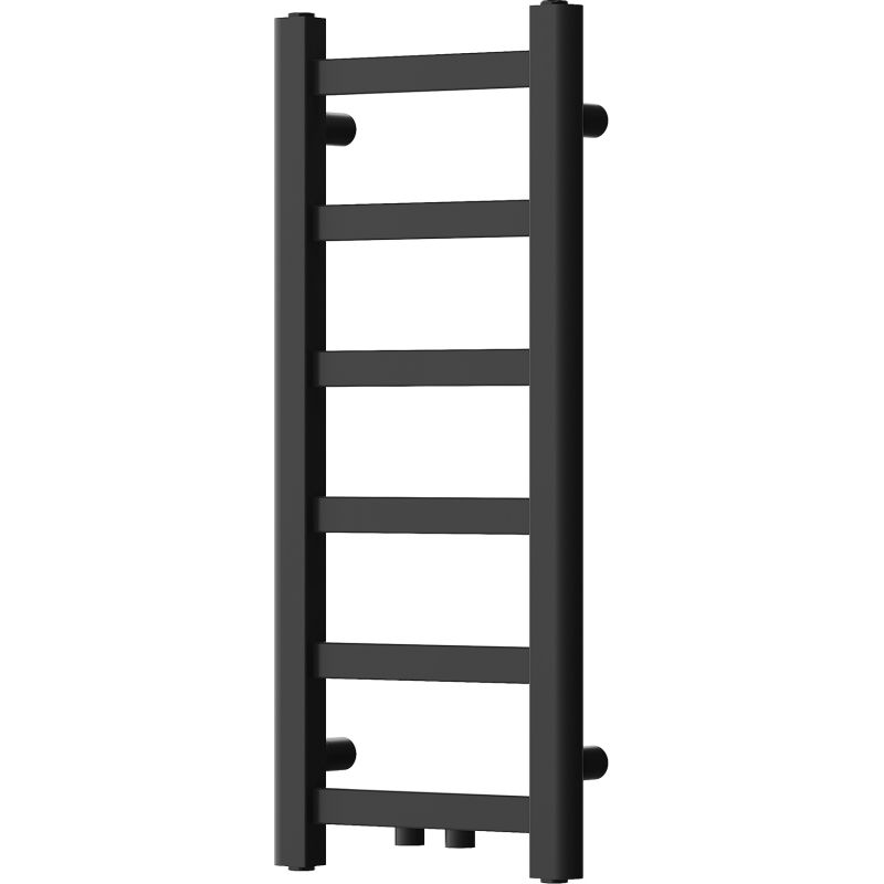 Mexen Bolt Bathroom Radiator 700 x 300 mm, 141 W, Black - W126-0700-300-00-70
