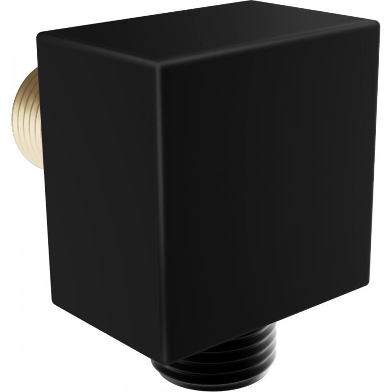 Mexen angle connector, Black - 79345-70