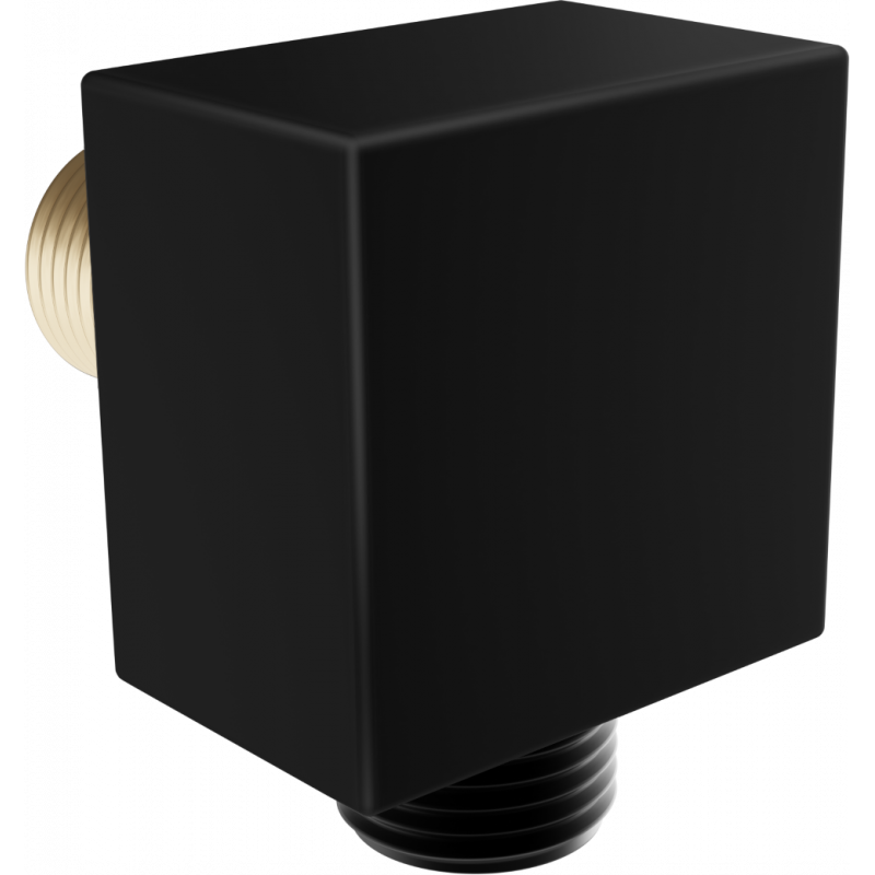 Mexen angular connector, black - 79345-70