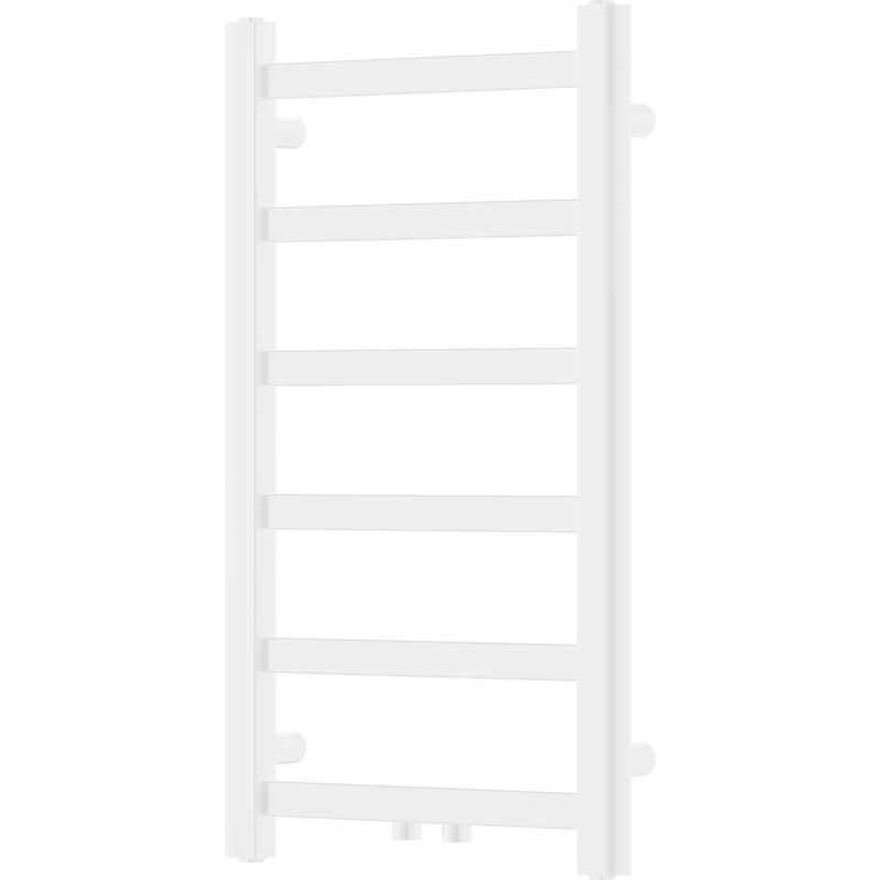 Mexen Bolt bathroom radiator 700 x 400 mm, 165 W, white - W126-0700-400-00-20