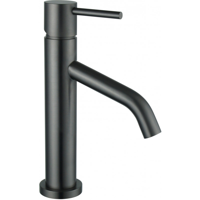 Mexen Rumba sink faucet, graphite - 73500-66