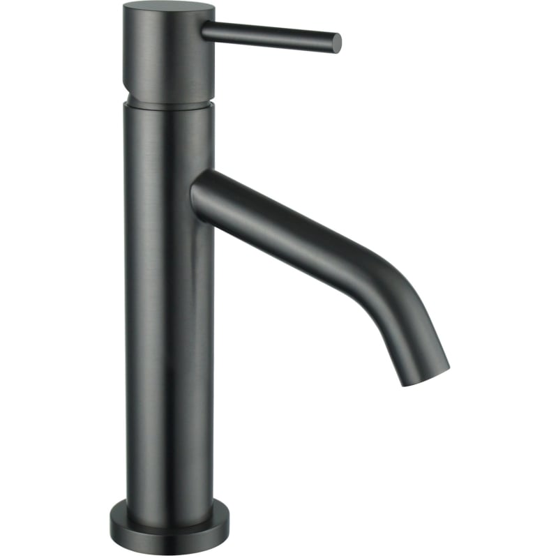 Mexen Rumba washbasin faucet, brushed gun gray - 73500-66