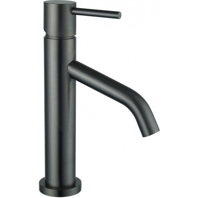 Mexen Rumba washbasin mixer tap, Graphite - 73500-66