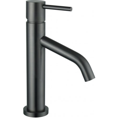 Mexen Rumba washbasin faucet, brushed gun gray - 73500-66