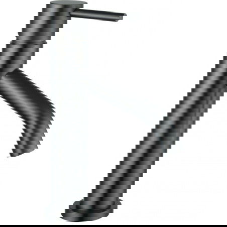 Mexen Rumba washbasin tap, graphite - 73500-66