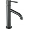 Mexen Rumba washbasin faucet, brushed gun gray - 73500-66