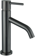 Mexen Rumba washbasin faucet, brushed gun gray - 73500-66