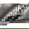 Mexen Lunar-F folding shower cabin right 90 x 90 cm, transparent, rose gold- 836-090-090-60-00-P
