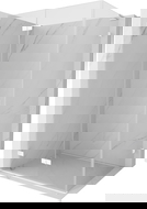 Mexen Lunar-F L folding shower cabin left 95 x 70 cm, transparent, white - 836L-095-070-20-00-L