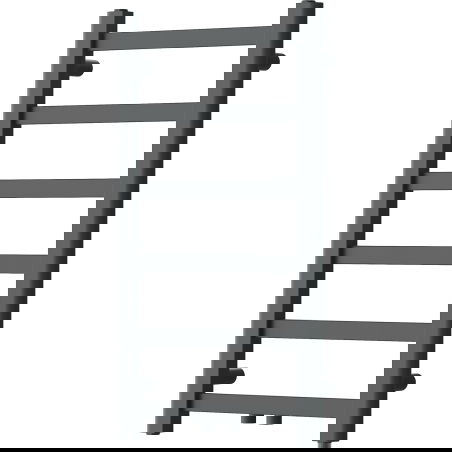 Mexen Bolt bathroom radiator 700 x 400 mm, 165 W, anthracite - W126-0700-400-00-66