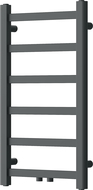 Mexen Bolt bathroom radiator 700 x 400 mm, 165 W, anthracite - W126-0700-400-00-66