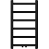 Mexen Bolt bathroom radiator 700 x 400 mm, 165 W, black - W126-0700-400-00-70