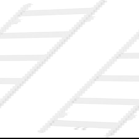 Mexen Bolt bathroom radiator 700 x 500 mm, 188 W, white - W126-0700-500-00-20