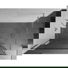 Mexen Kioto shower screen 80 x 200 cm, Transparent/Black pattern 8 mm, Chrome - 800-080-101-01-70