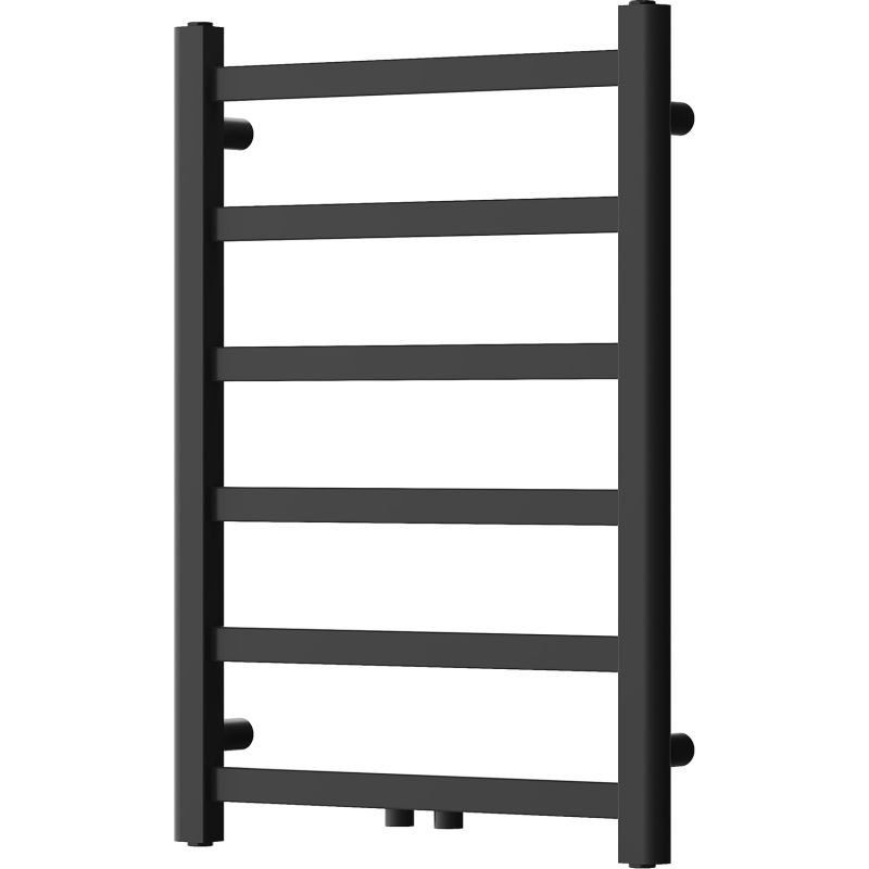 Mexen Bolt bathroom radiator 700 x 500 mm, 188 W, black - W126-0700-500-00-70